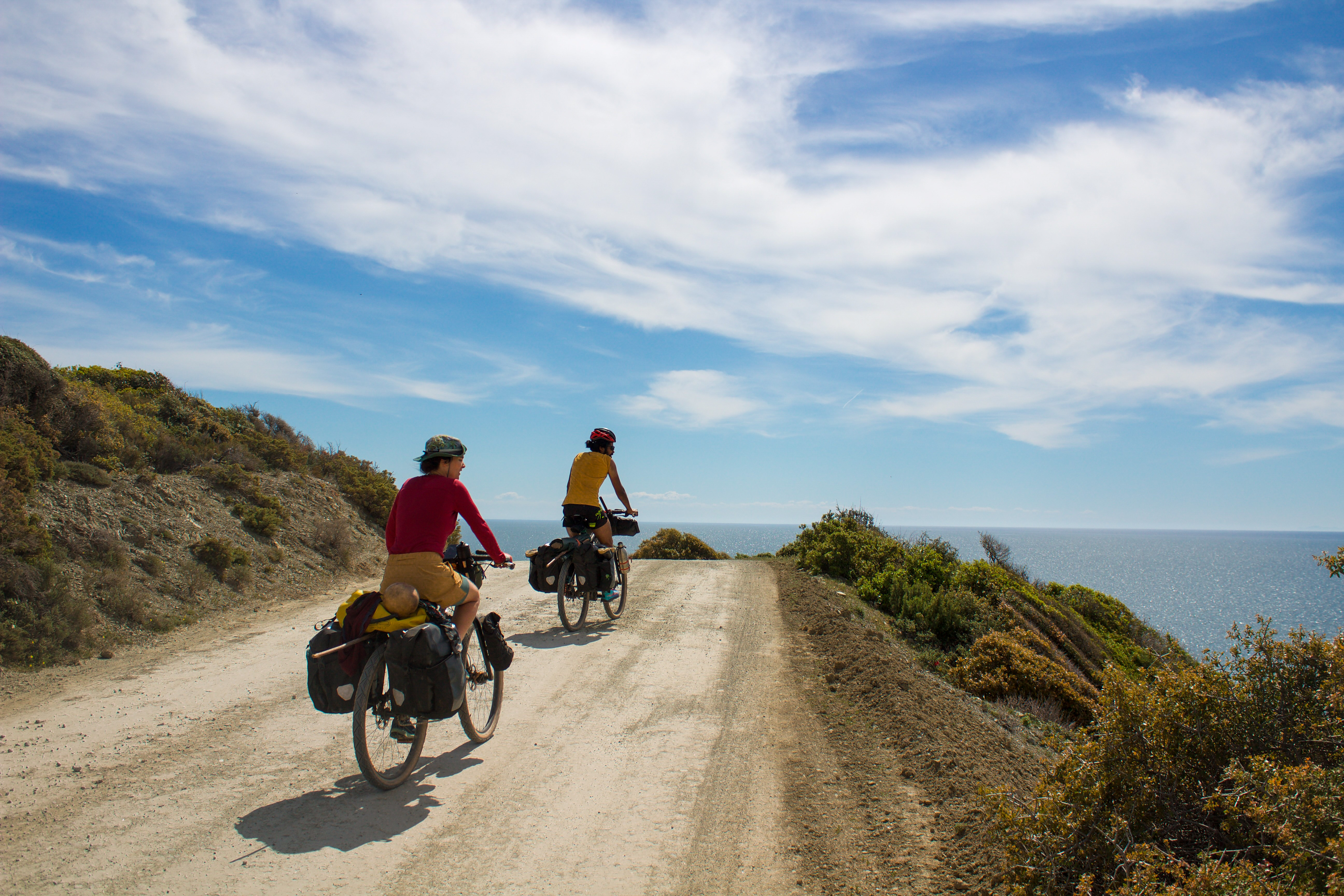 El camino interminable bajo el cielo, ruta de la seda